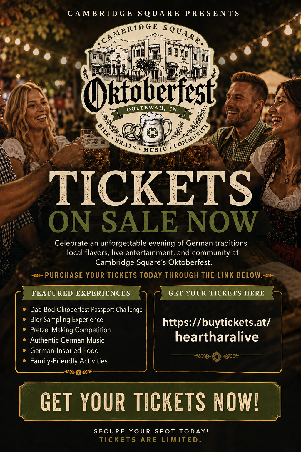 Cambridge Square Oktoberfest in Ooltewah Tennessee