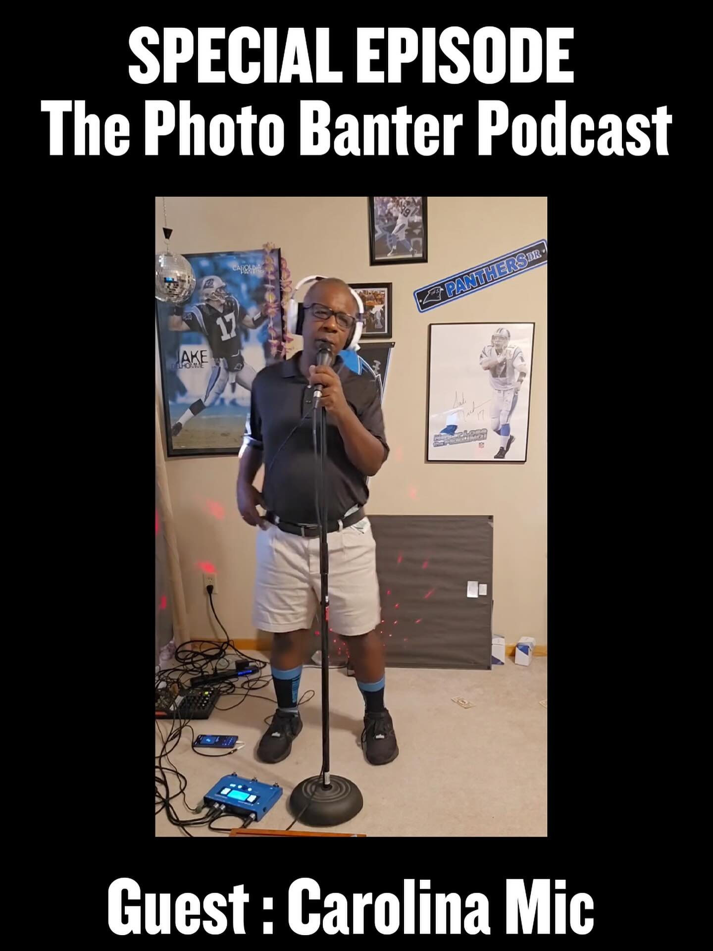 On today&rsquo;s SPECIAL EPISODE I welcome on @carolina_mic a musician,Carolina Panthers fan and viral sensation of the hit song &ldquo;If I had $150,000&rdquo;. In this episode I speak to Carolina MiC about his recent viral music success, his experi
