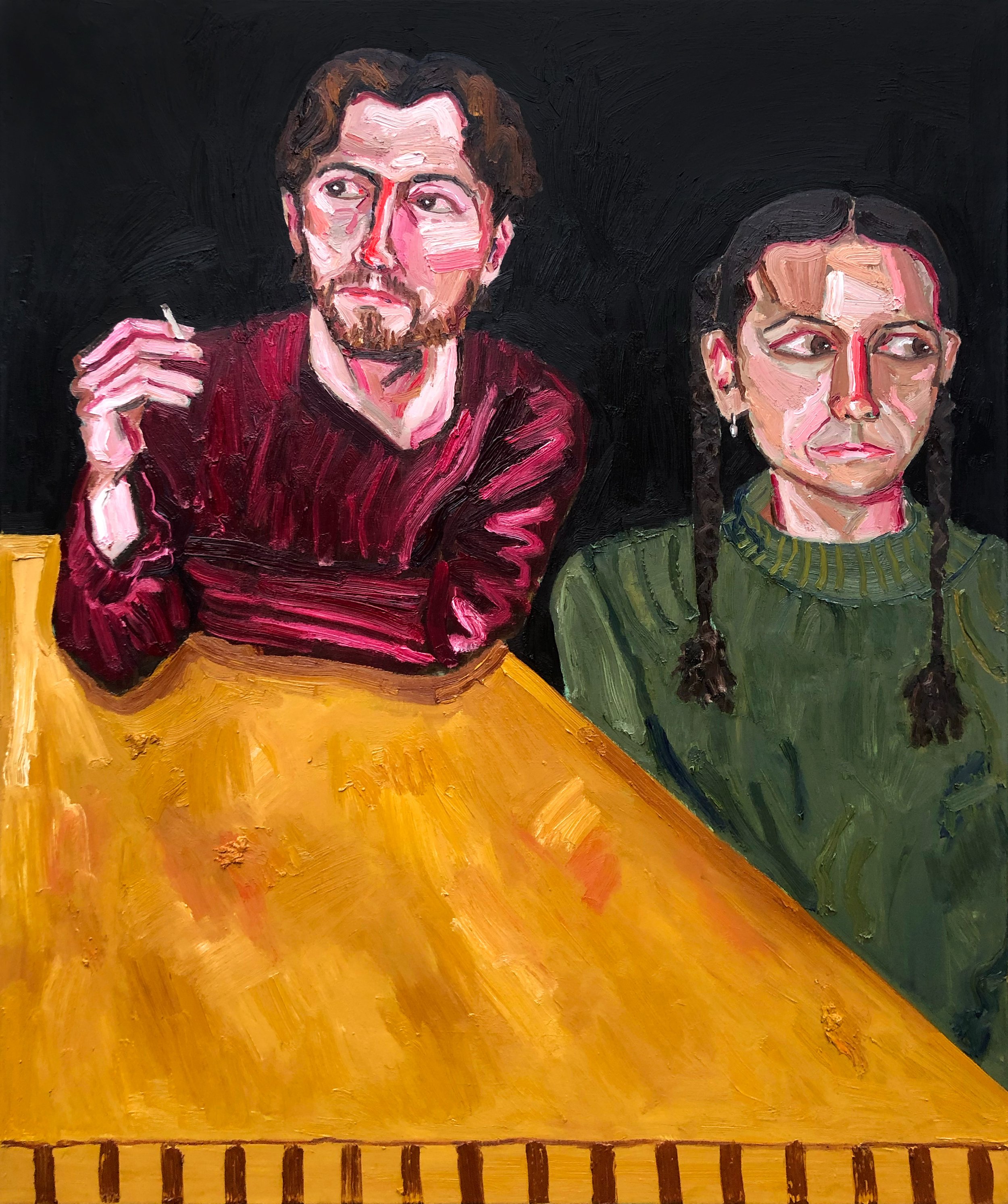 Last impressions, Oil on canvas, 100 x 120 cm