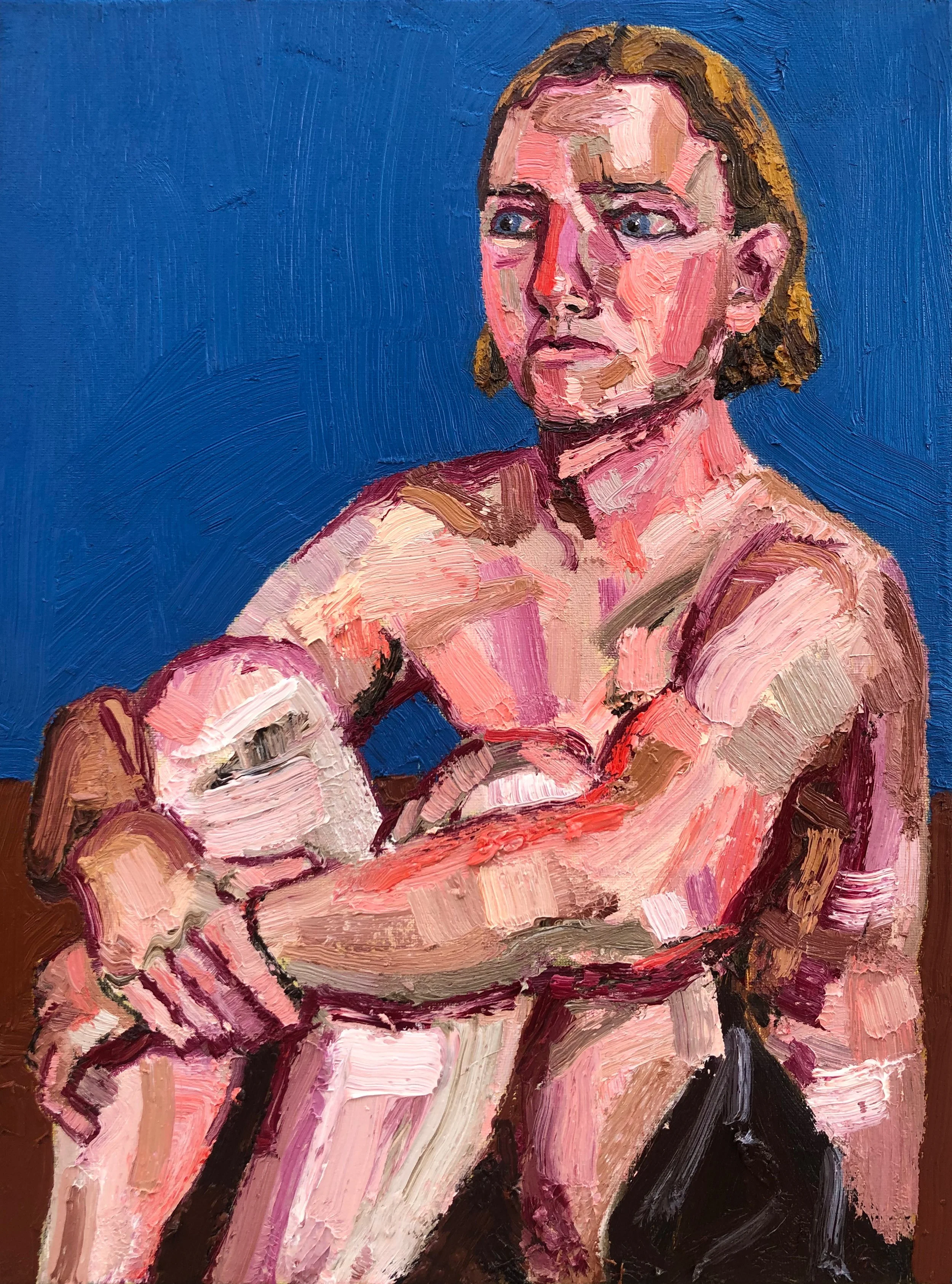 Self-portrait holding knees_.jpg
