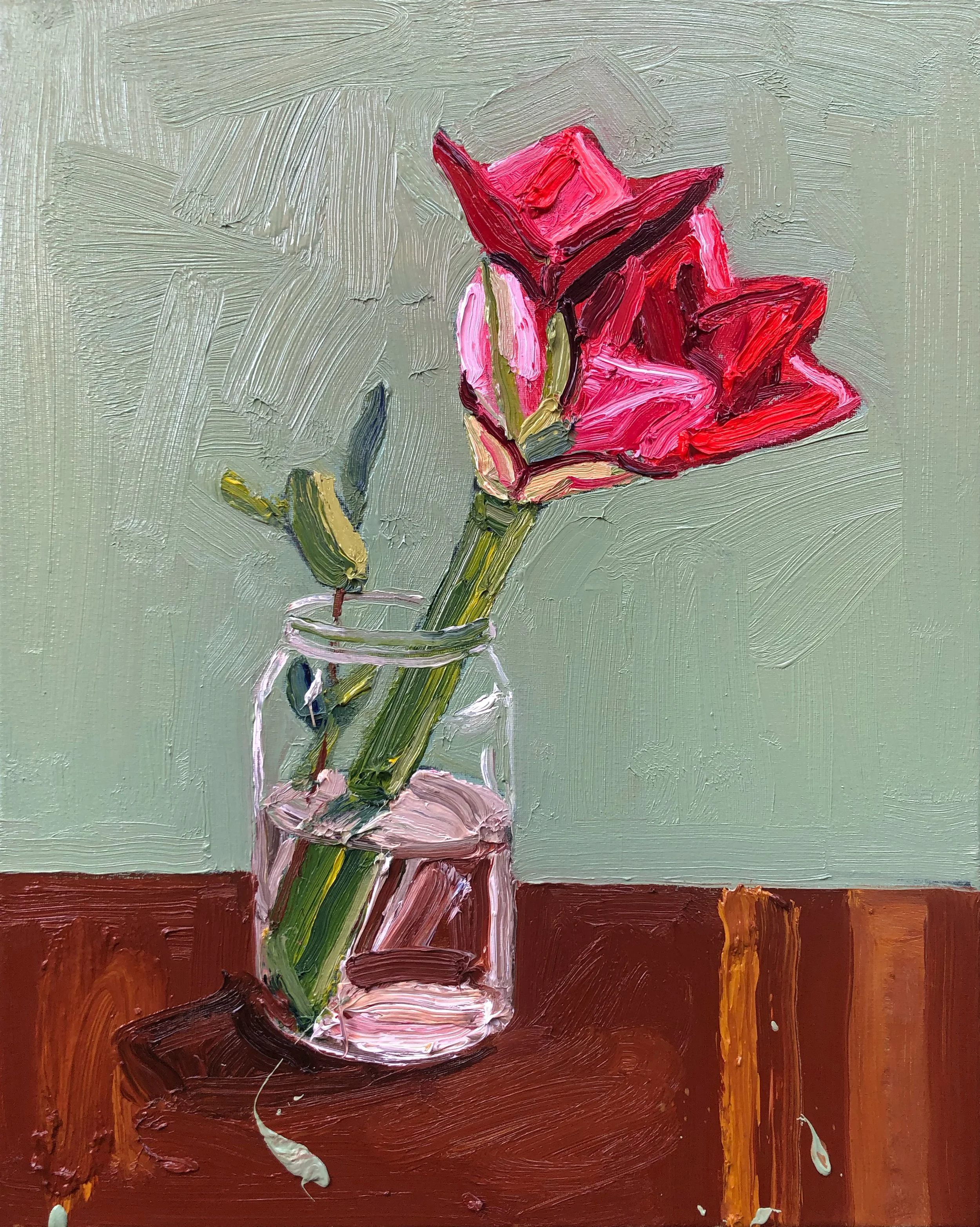 Another time, Oil on canvas, 40 x 50 cm