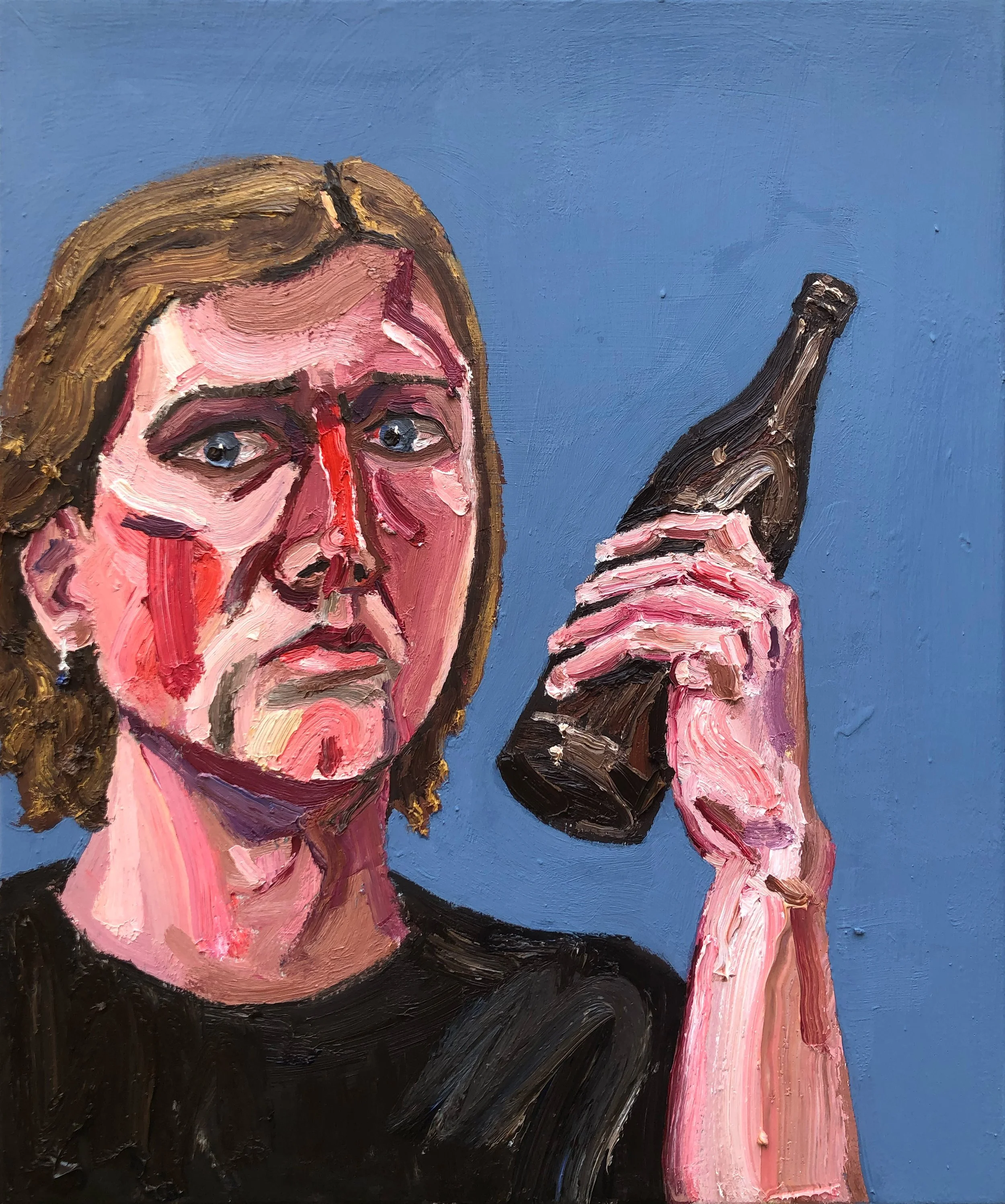 Lust for life, Oil on canvas, 50 x 60 cm