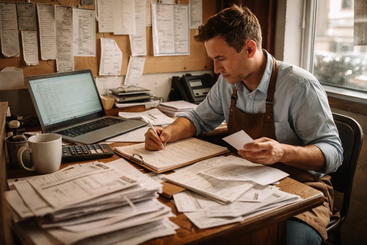 Why 20 Years in Restaurant Operations Makes The Culinary Ledger Your Best  Ally