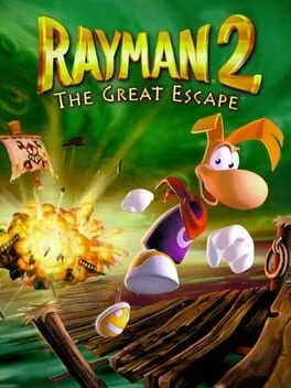Playstation 1 - Rayman 2 The Great Escape