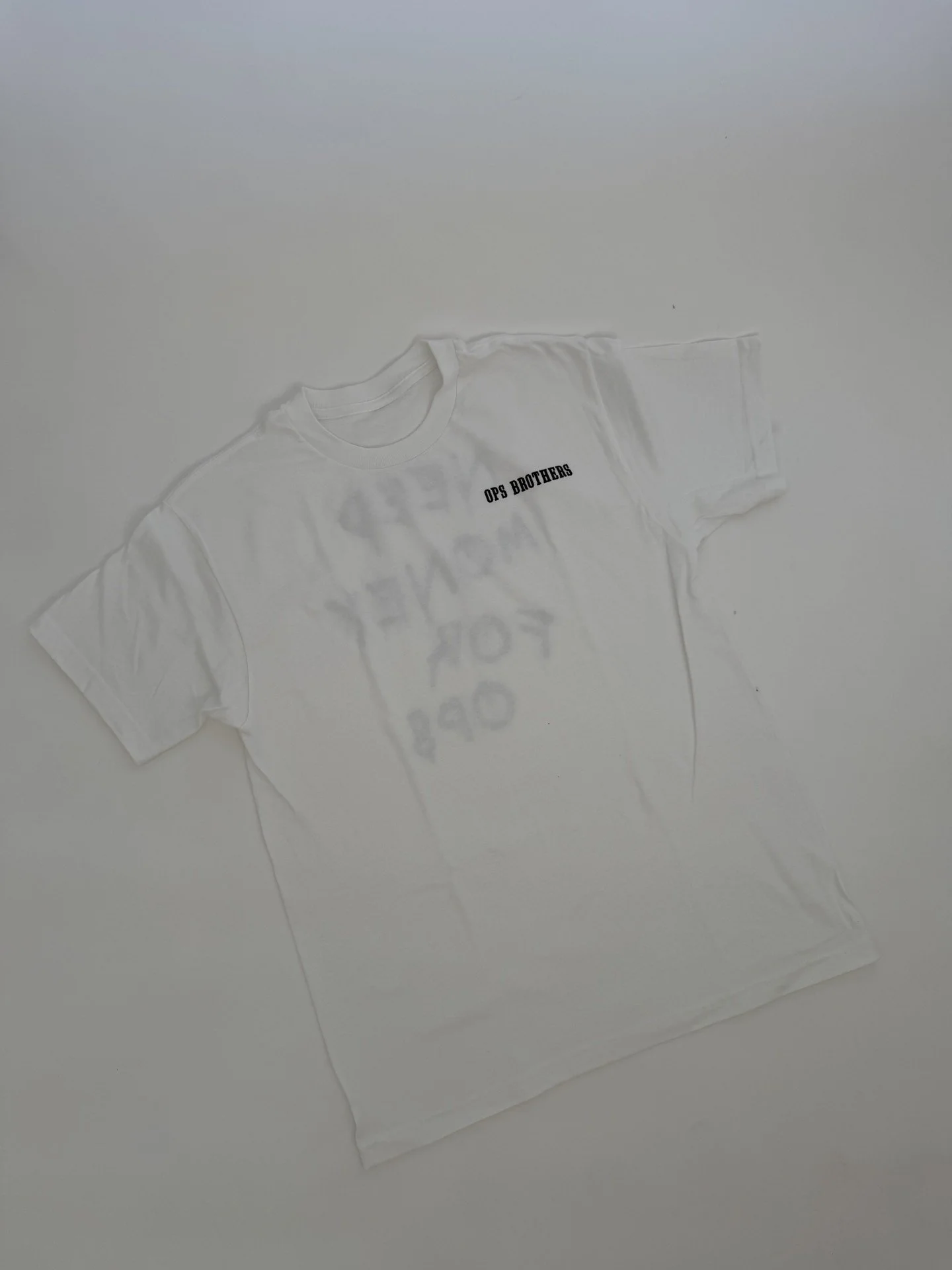 Need Money Tee Front White.jfif