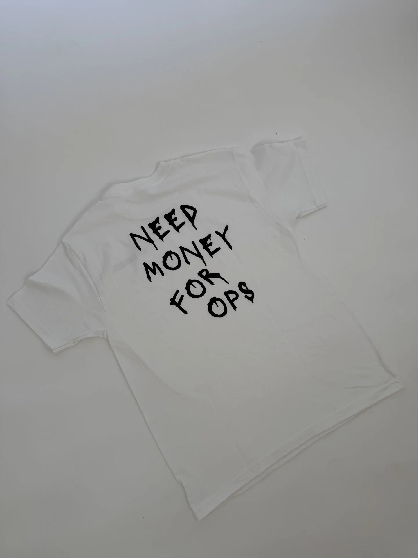 Need Money Tee Back White.jfif