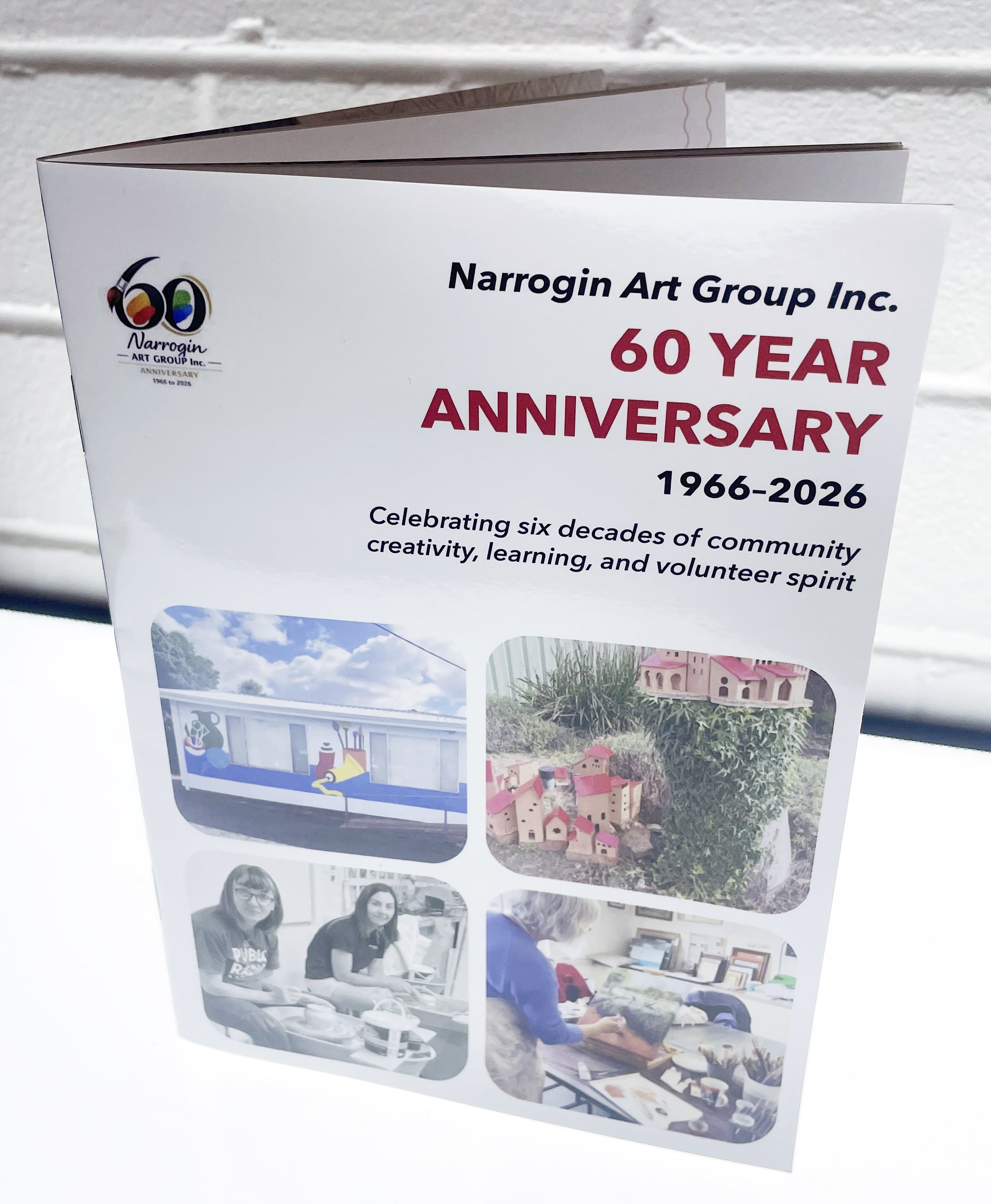 Narrogin Art Group Inc. 60th Year Anniversary