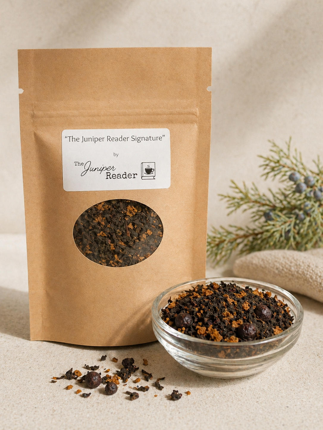 The Juniper Reader Signature Blend
