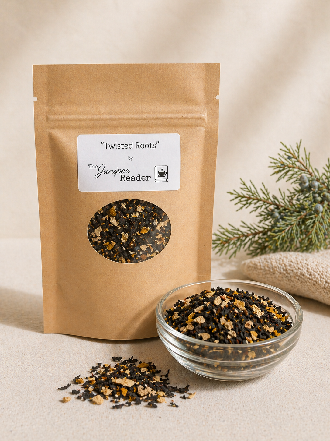 Twisted Roots Tea Blend