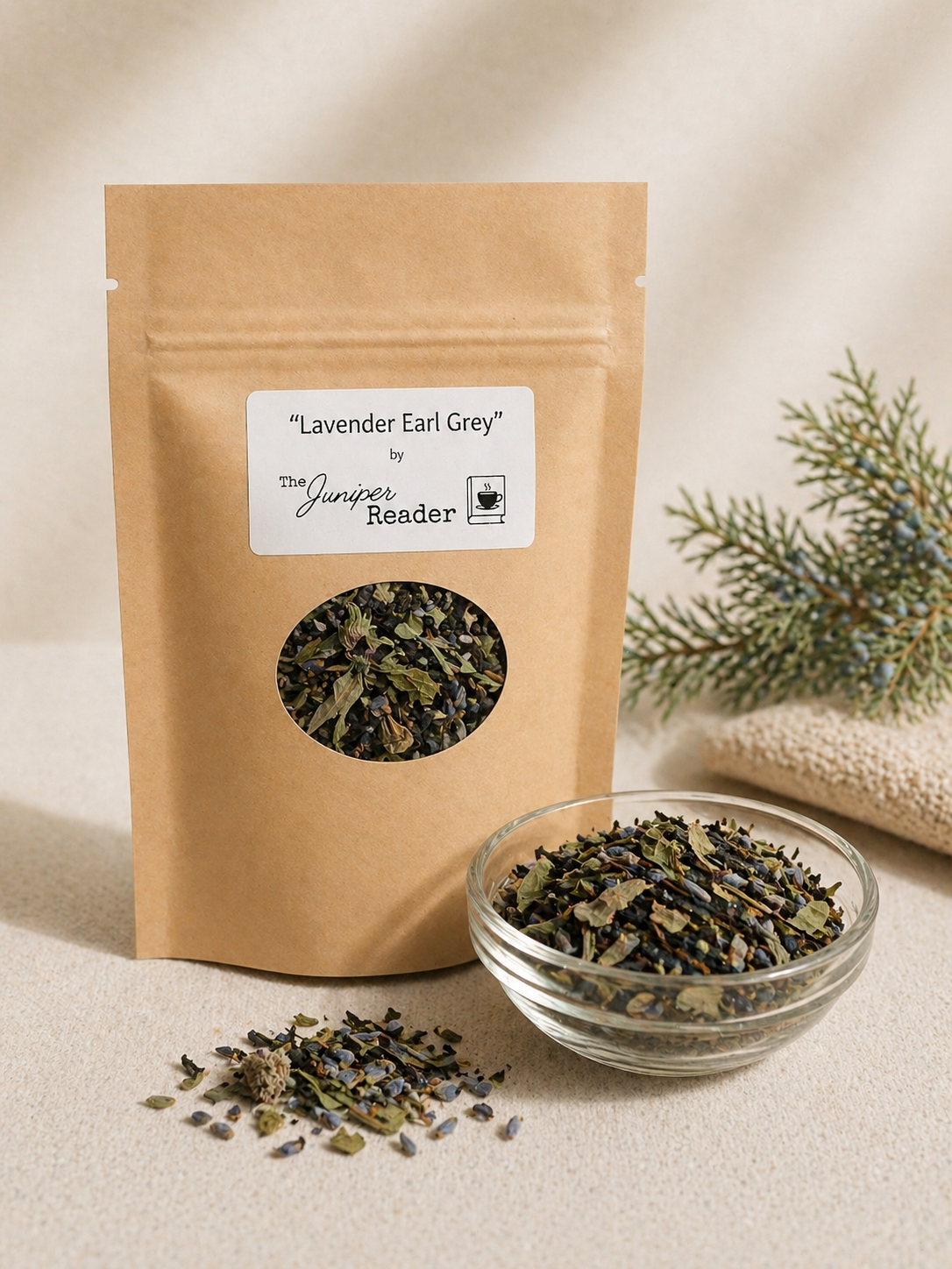 Lavender Earl Grey Tea Blend