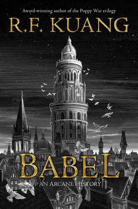Babel by R.F Kuang