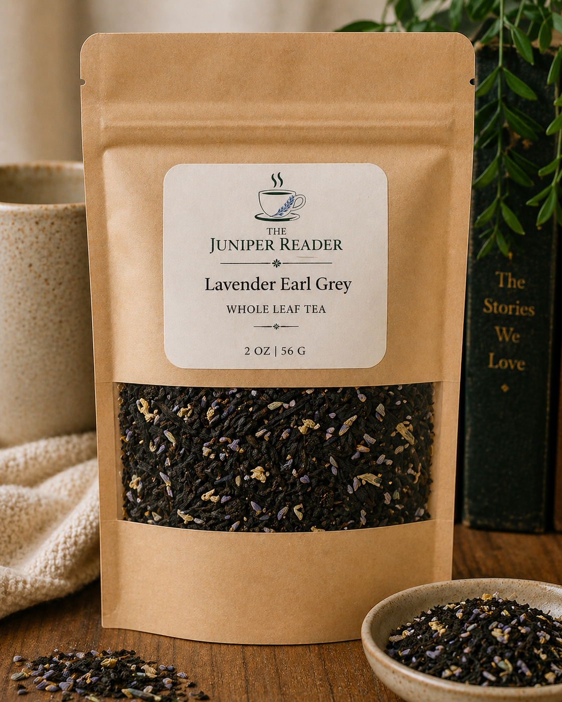 Lavender Earl Grey Tea Blend
