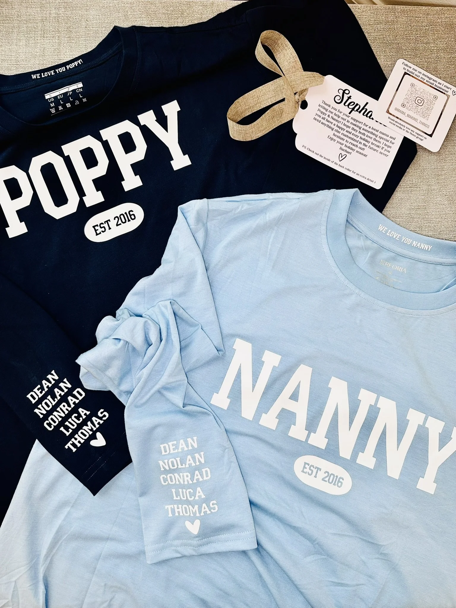 Custom Long Sleeve Shirts