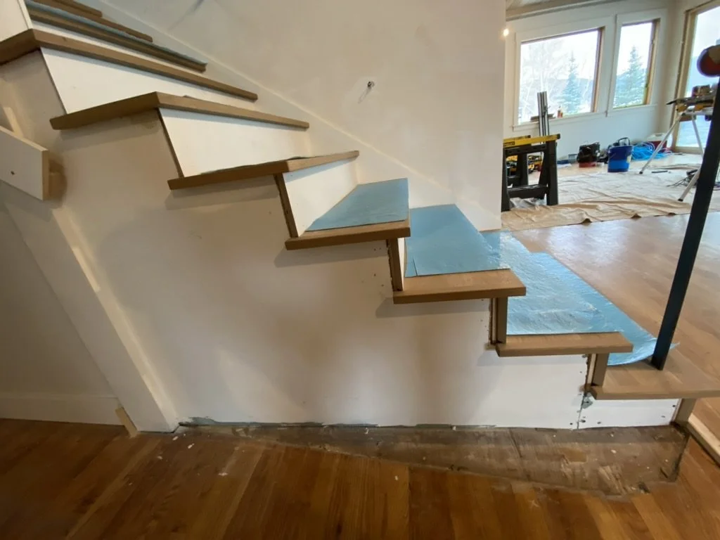 Oranssi project: wraparound deck