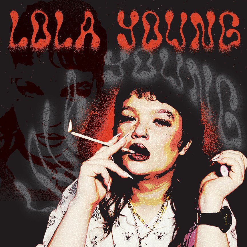 Lola Young Poster