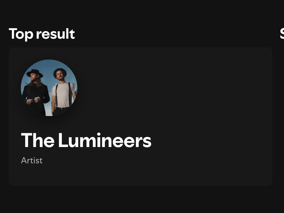 Might have to F around and start listening to…