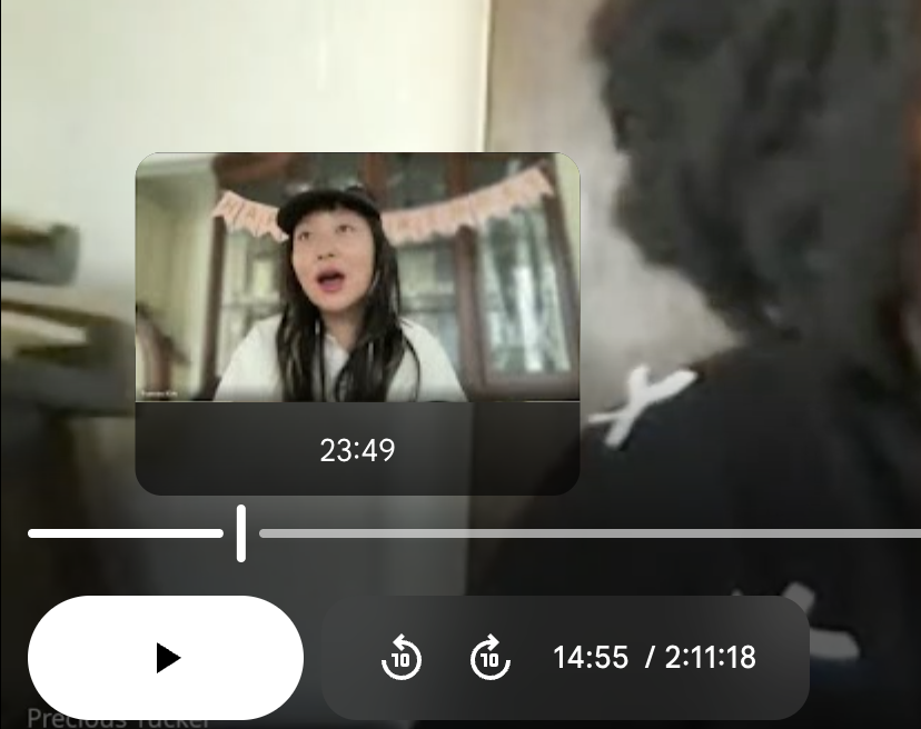 CLASS WITH: Precious Tucker <3