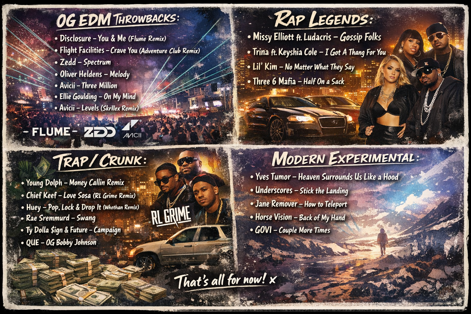 Songs I’ve Been Thoroughly Enjoying Lately: