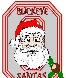 Logo for Buckeye Santa's