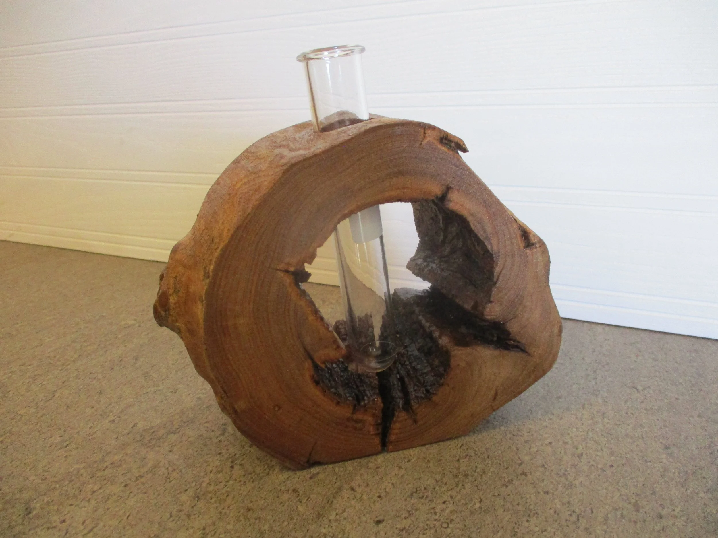 Elm Tuber Vase