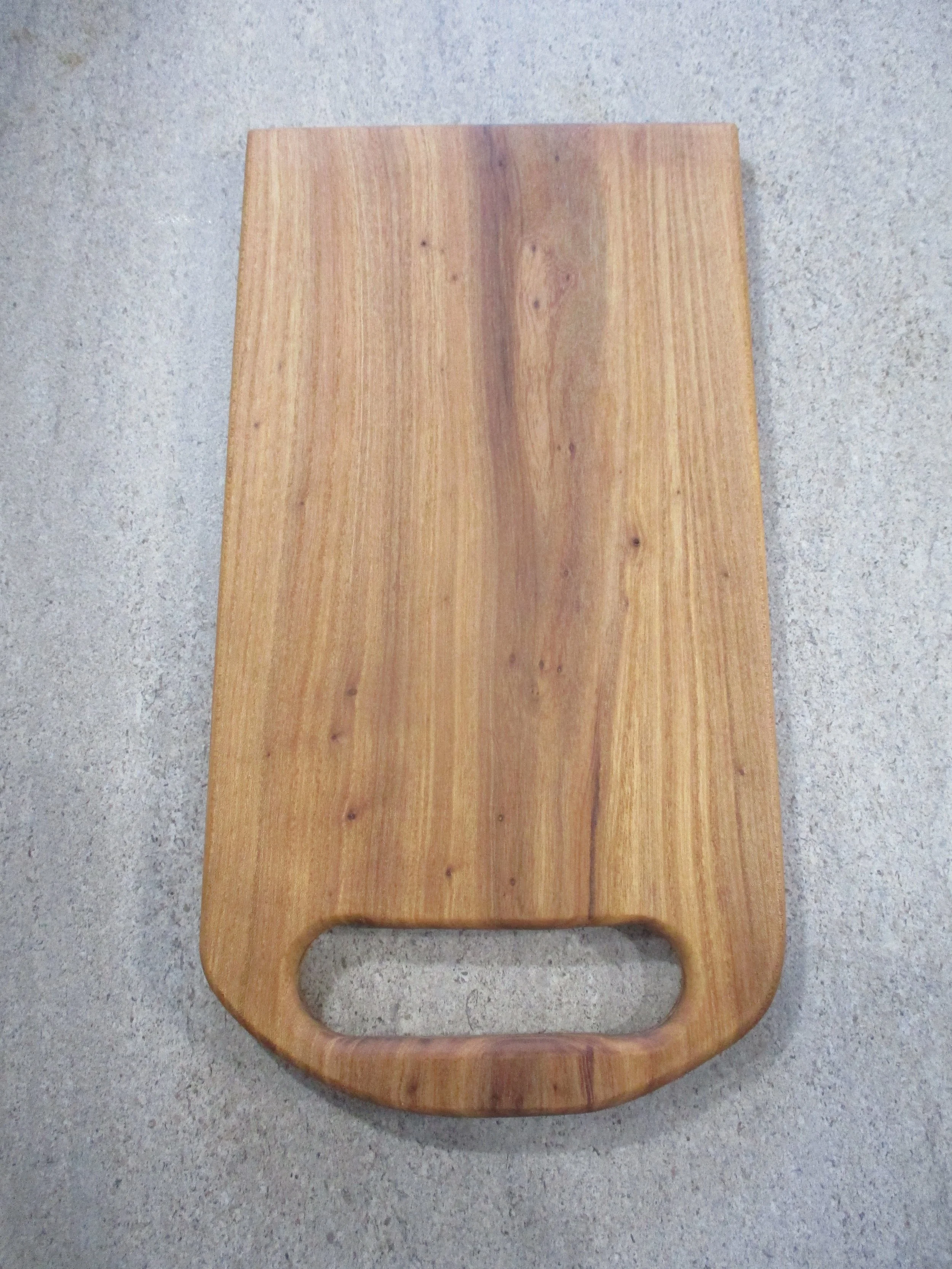 Locally Harvested Elm Cutting Board