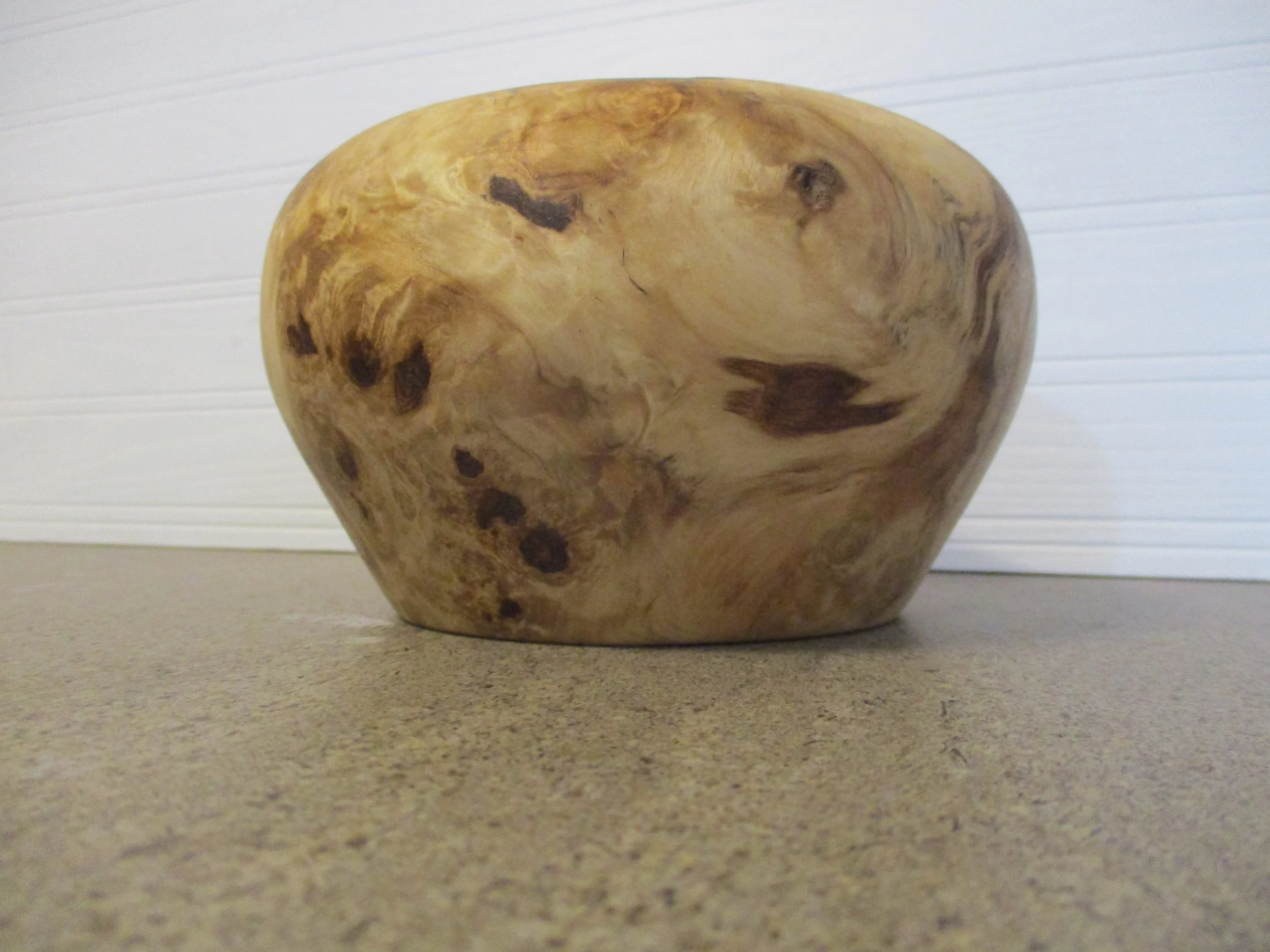 Cottonwood Burl Bowl