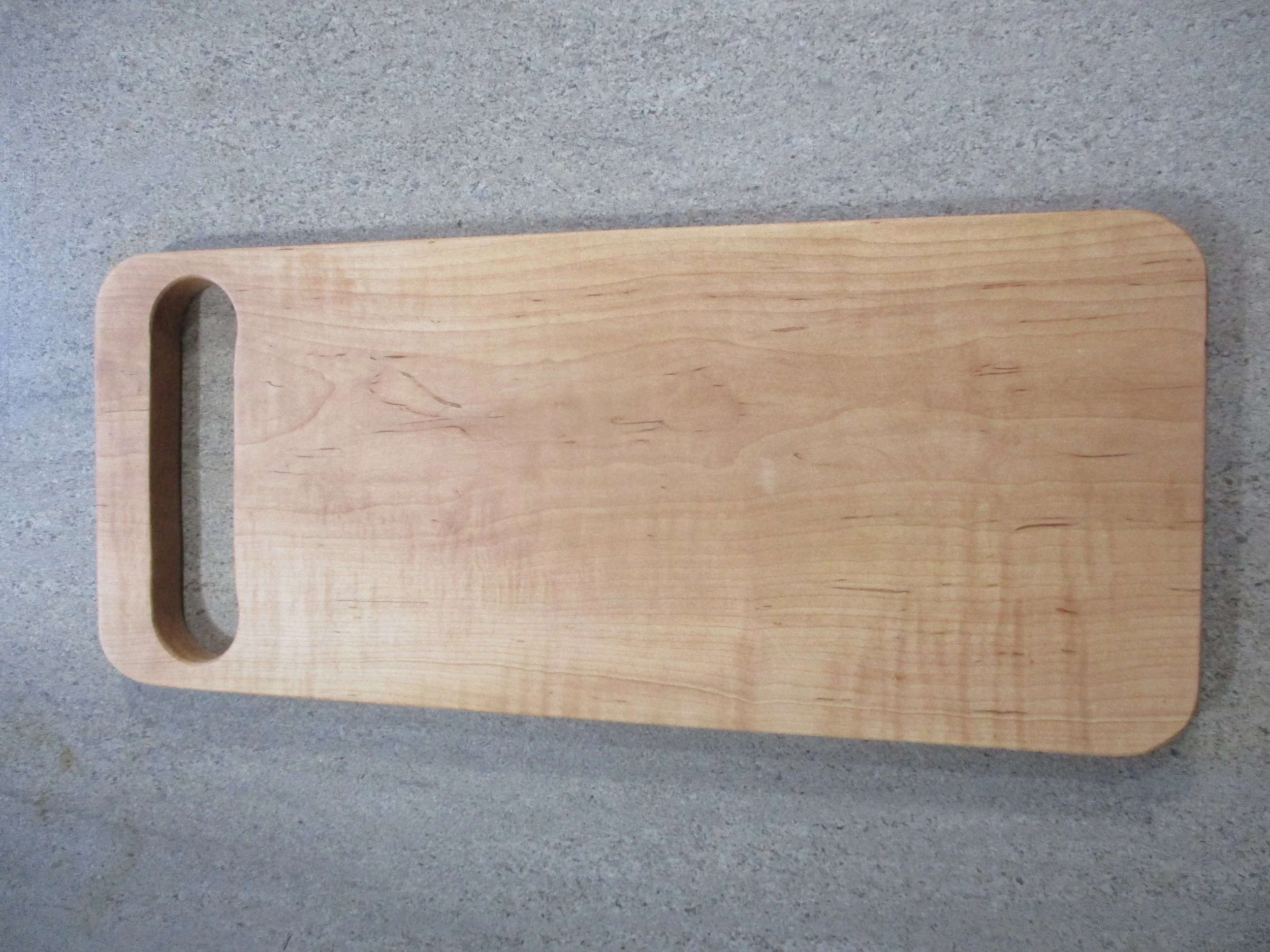 Tiger Maple Cutting Board