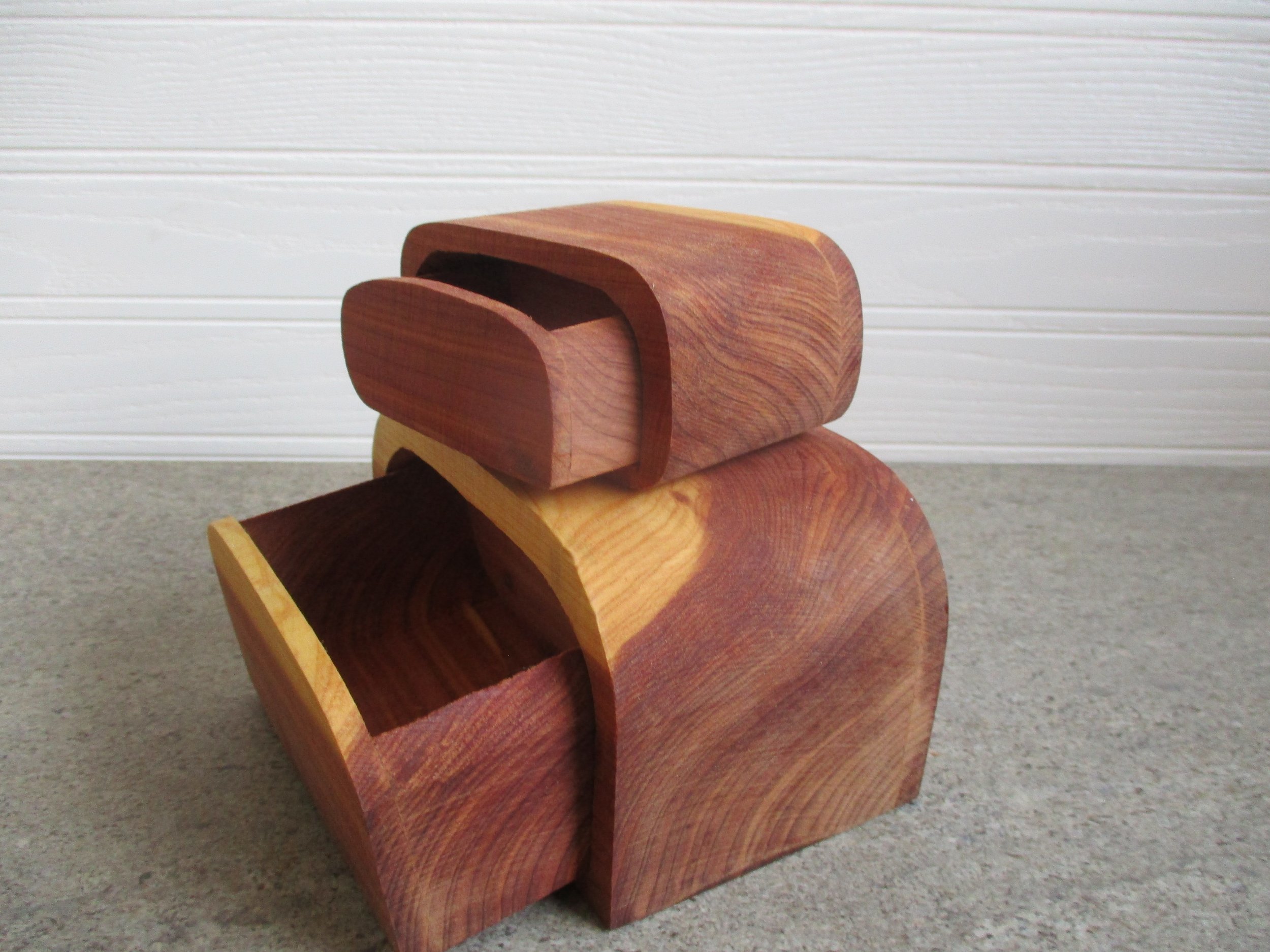 Nesting Cedar Boxes
