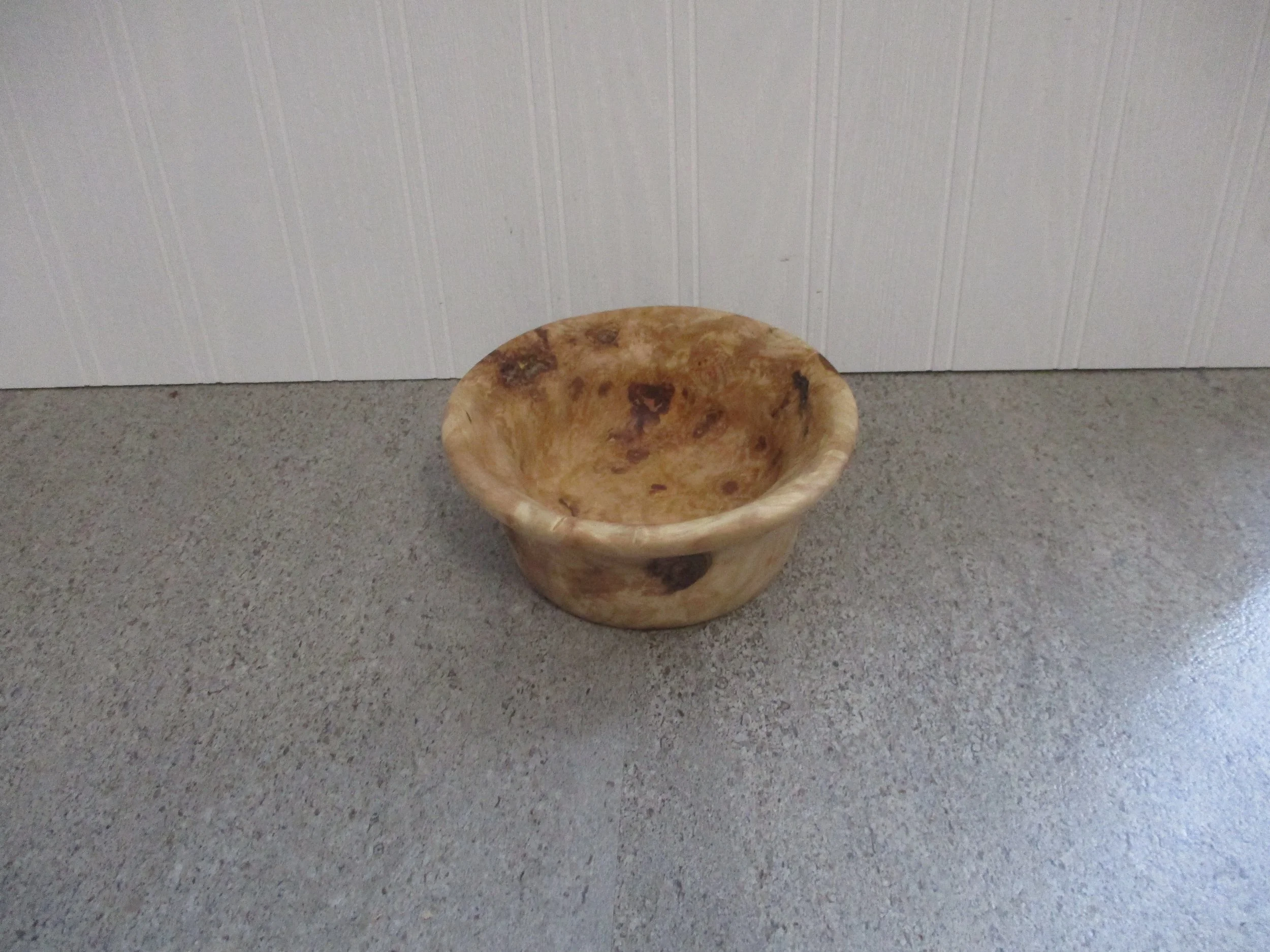 Cottonwood Burl Bowl