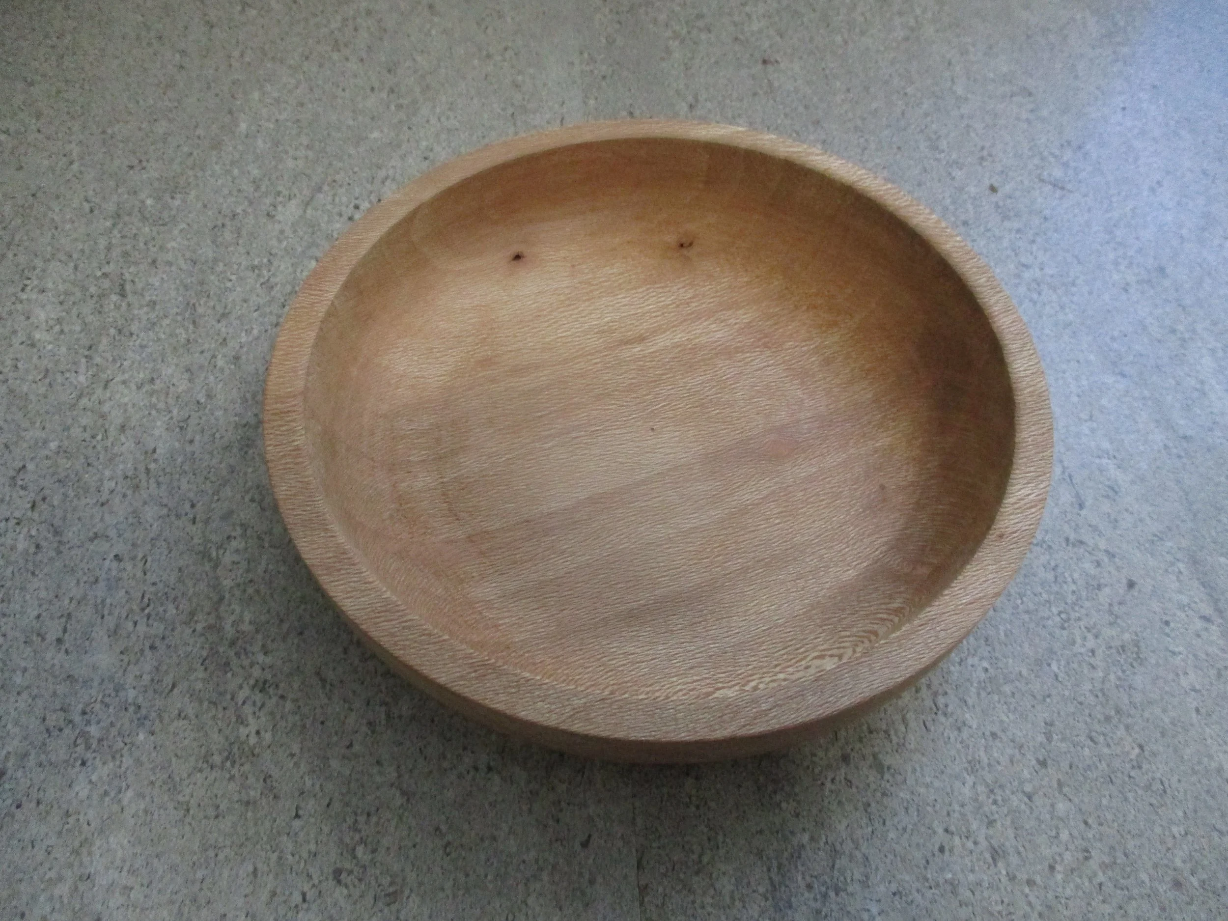 Maple Bowl - Straight Side