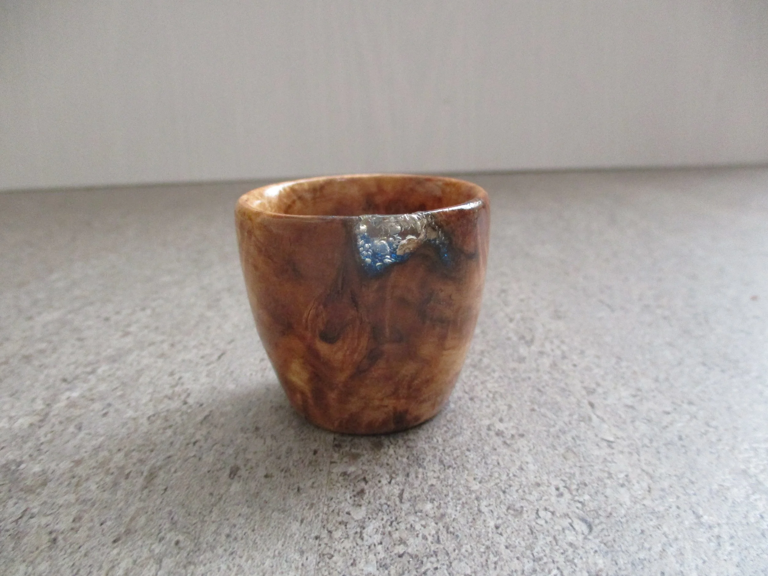 Cottonwood Burl Bowl