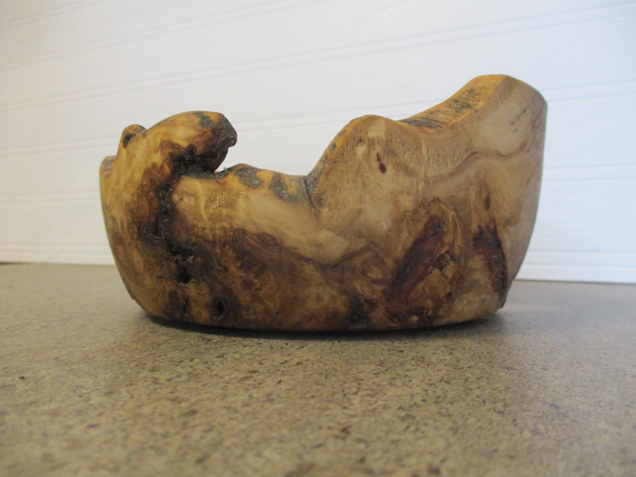 Cottonwood Burl Bowl