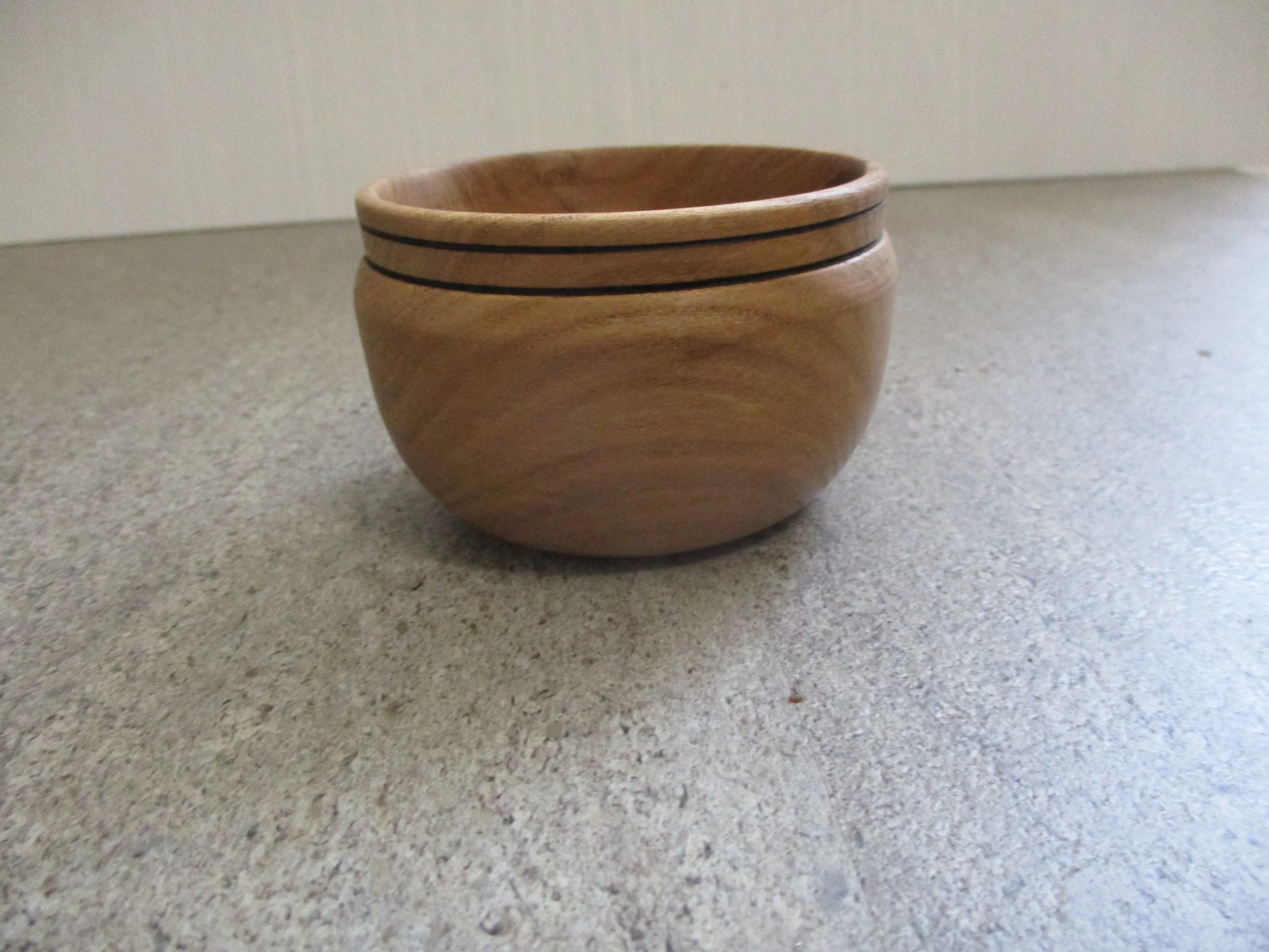 Two-Striped Elm Bowl