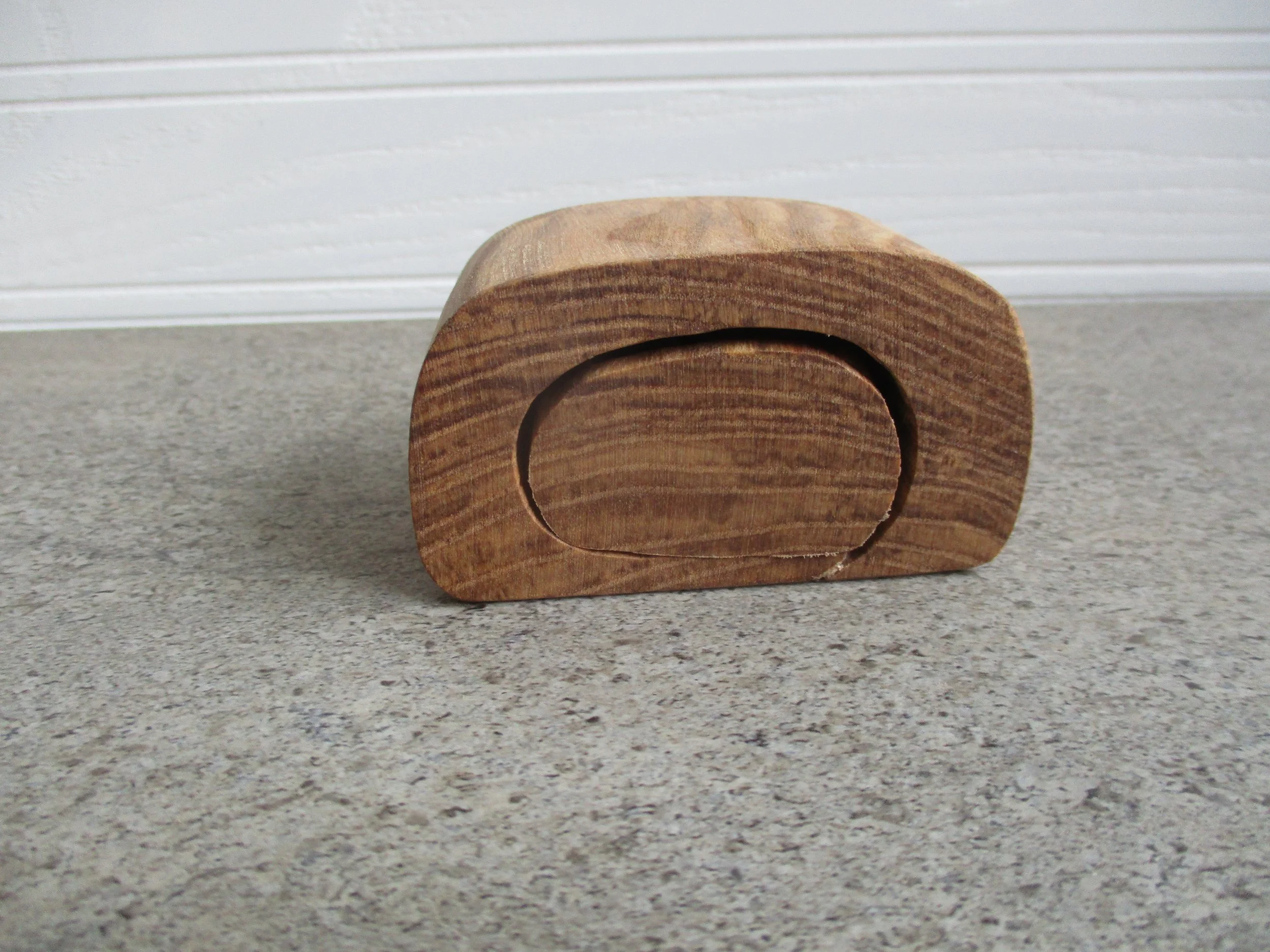 Elm Bandsaw Box