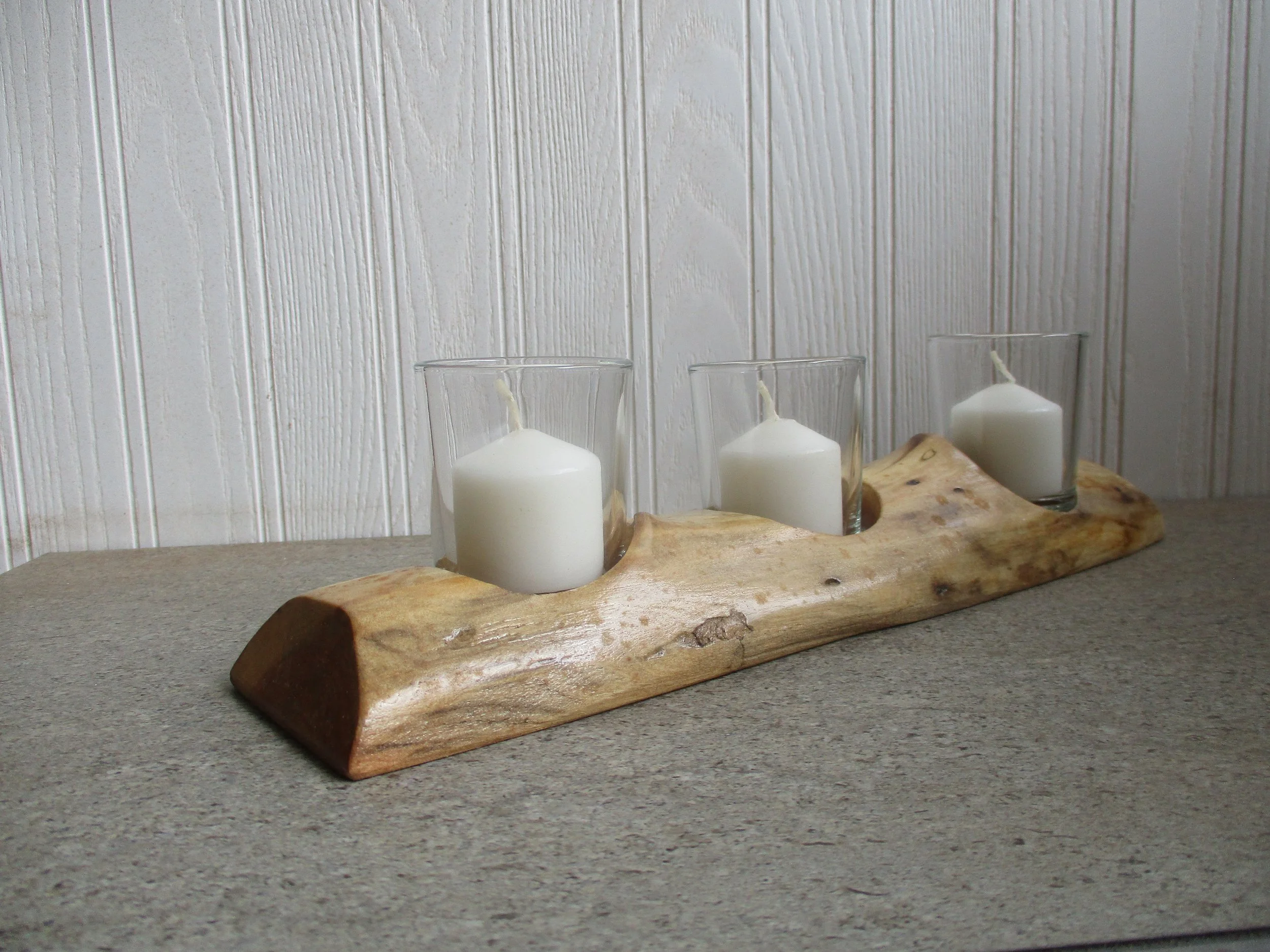 Maple Candle Holder