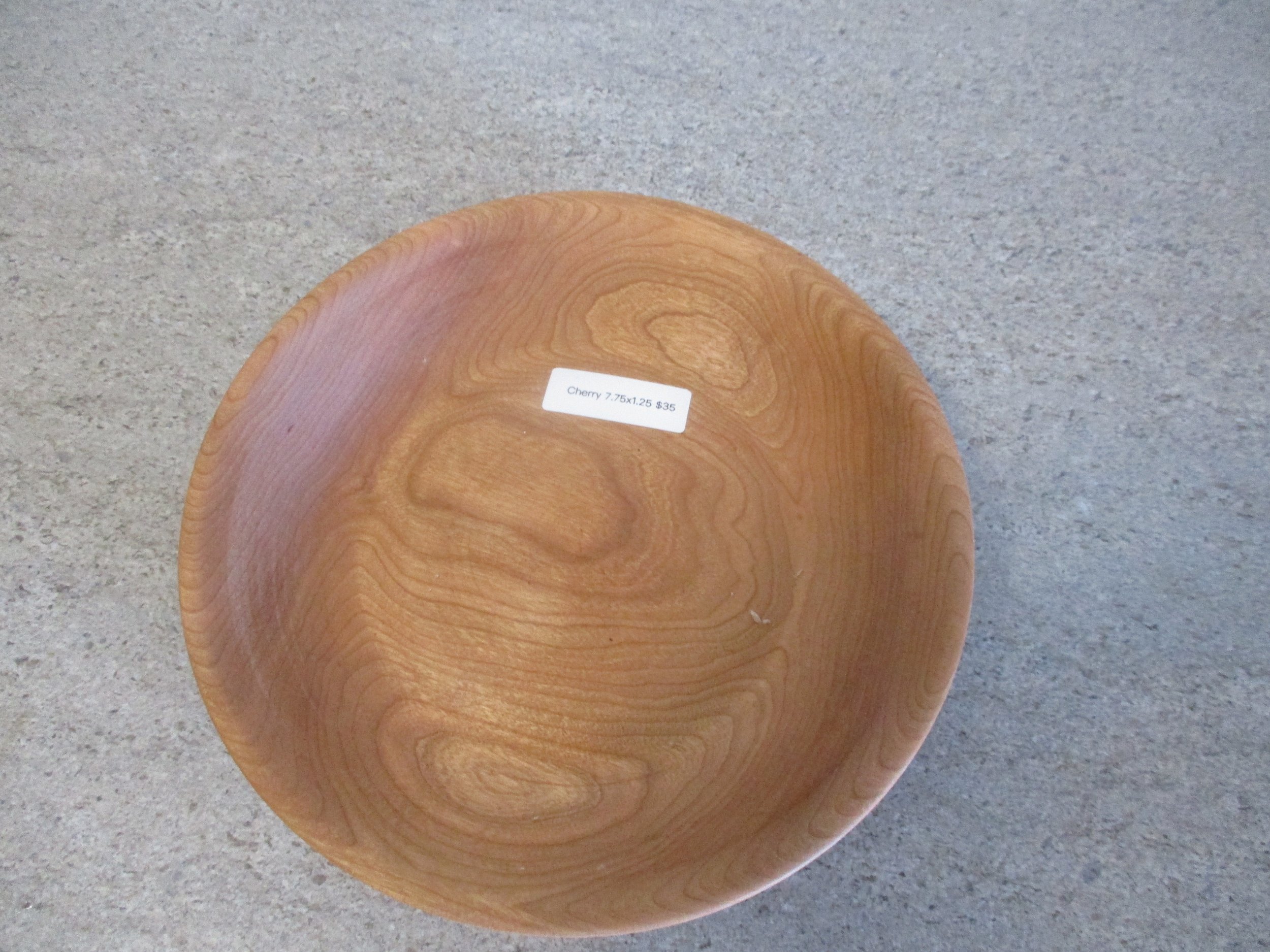 Cherry Bowl - sloped side