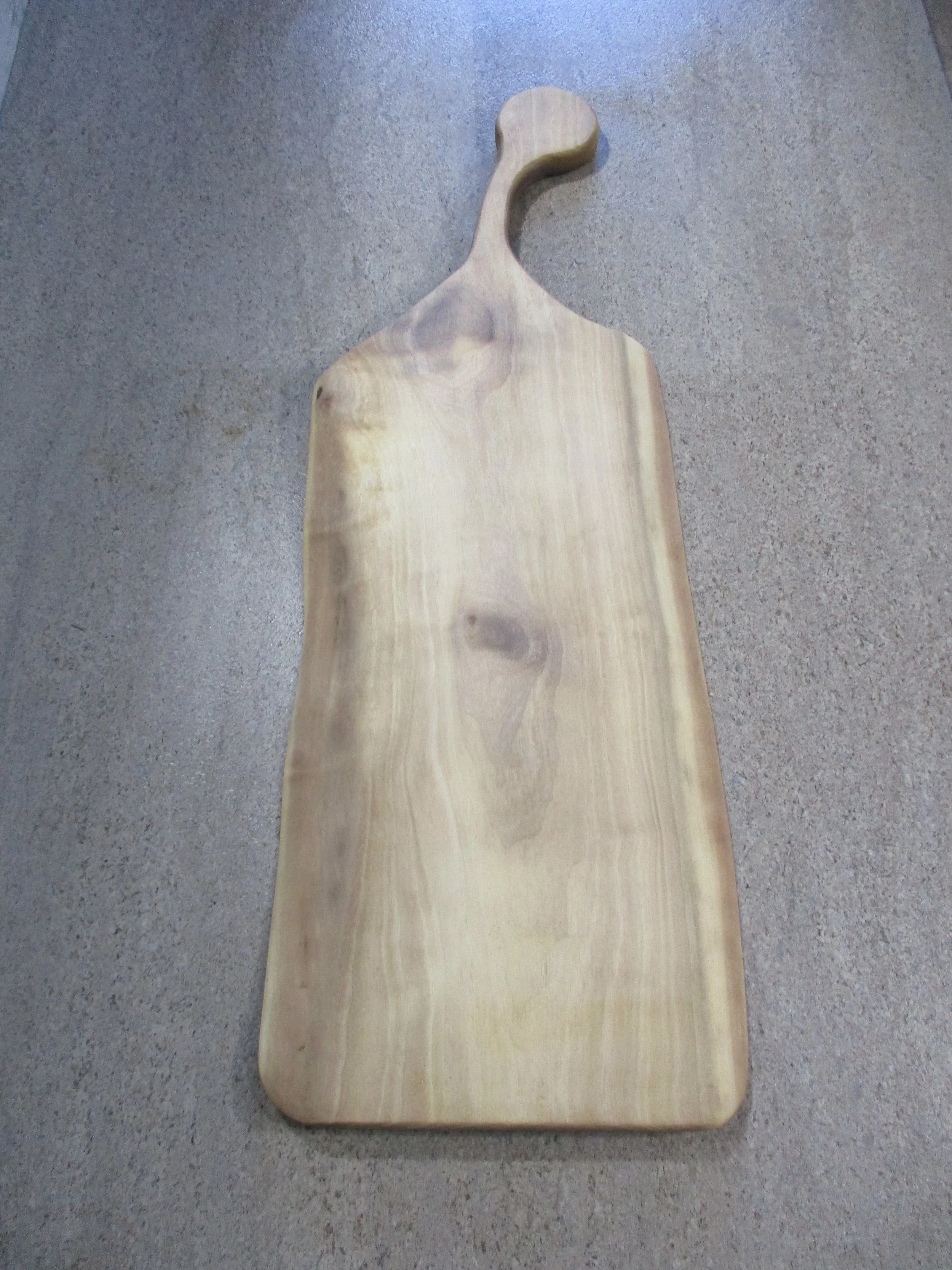 Walnut Live Edge Charcuterie Board