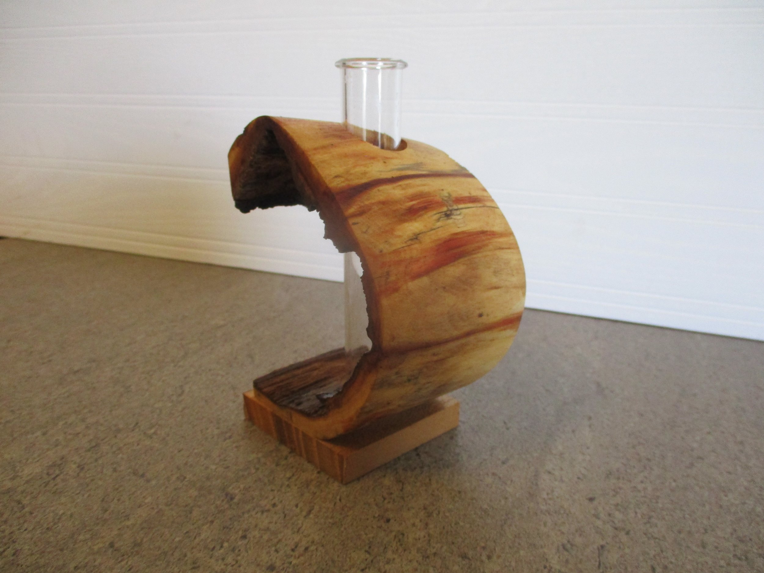 Boxelder Tuber Vase