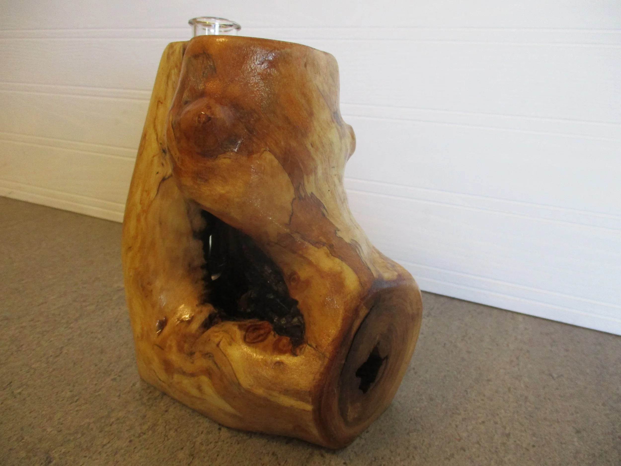 Cottonwood Tuber Vase