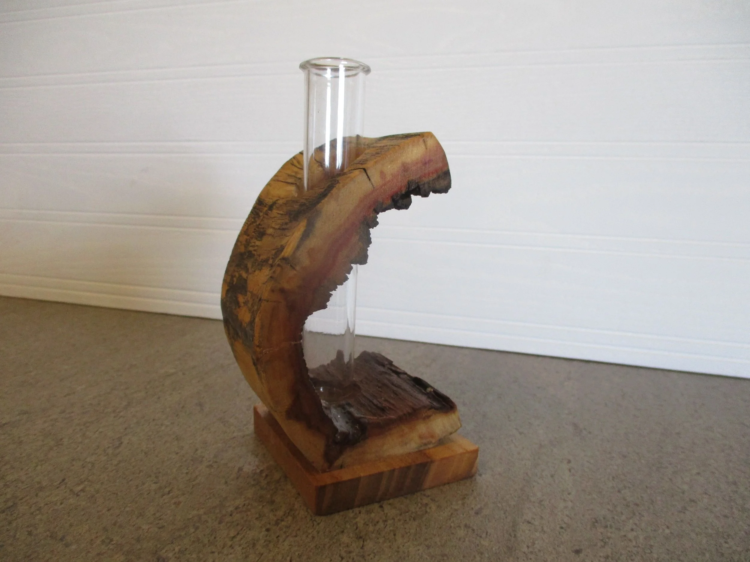 Boxelder Tuber Vase