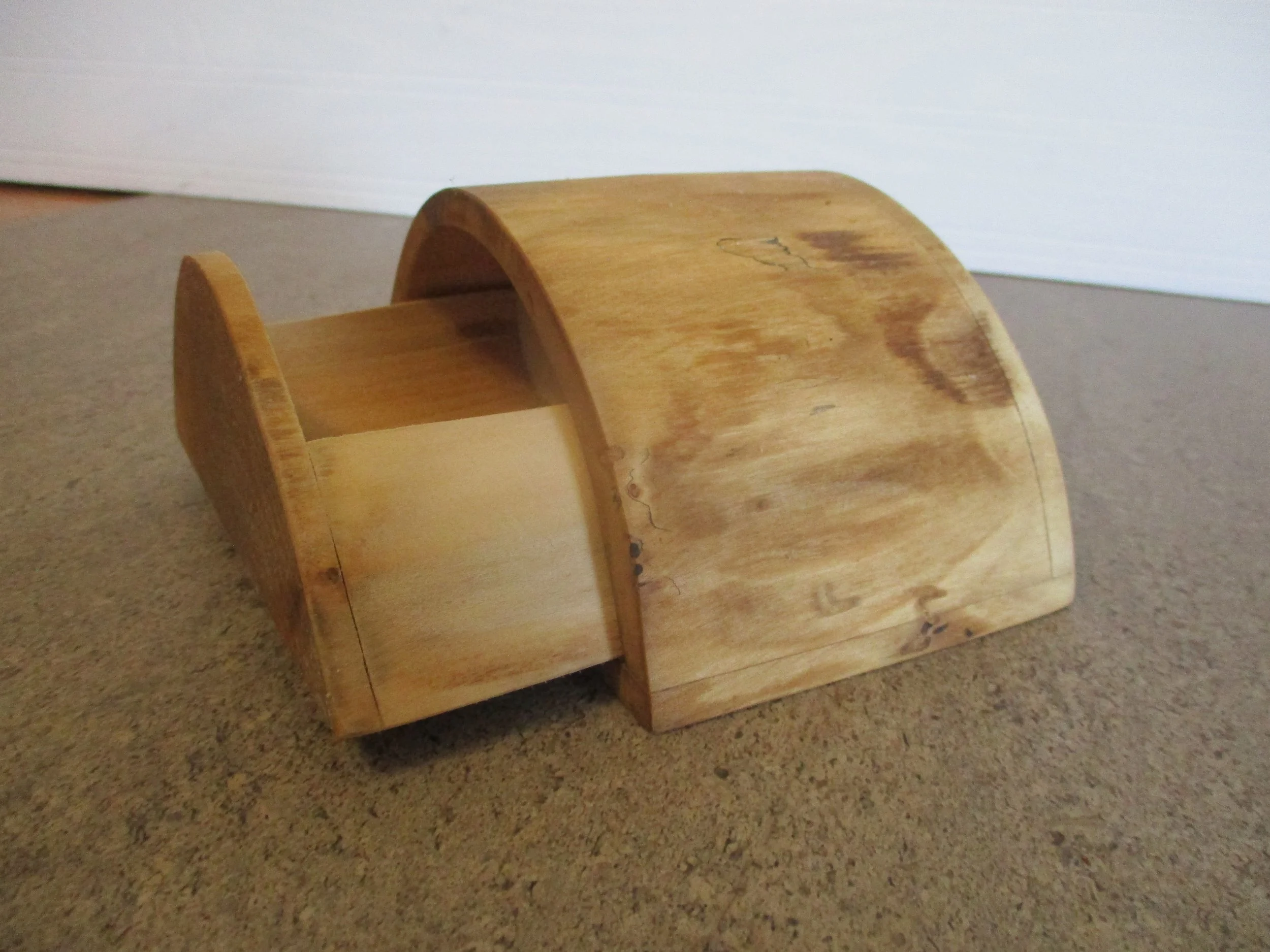 Maple Bandsaw Box