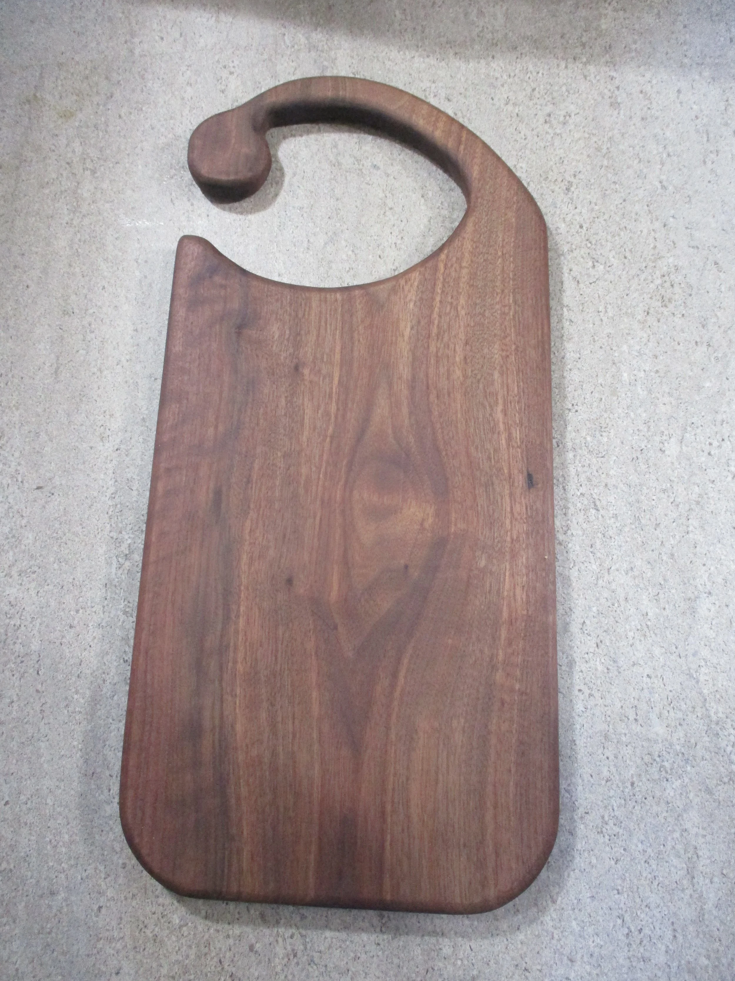 Locally Harvested Walnut Charcuterie Board