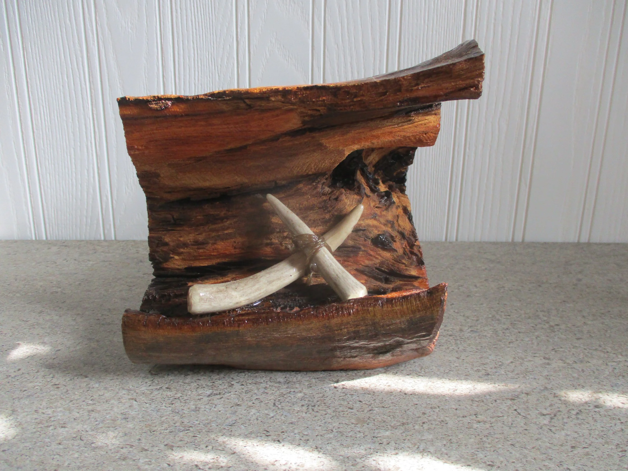 Cross in Log