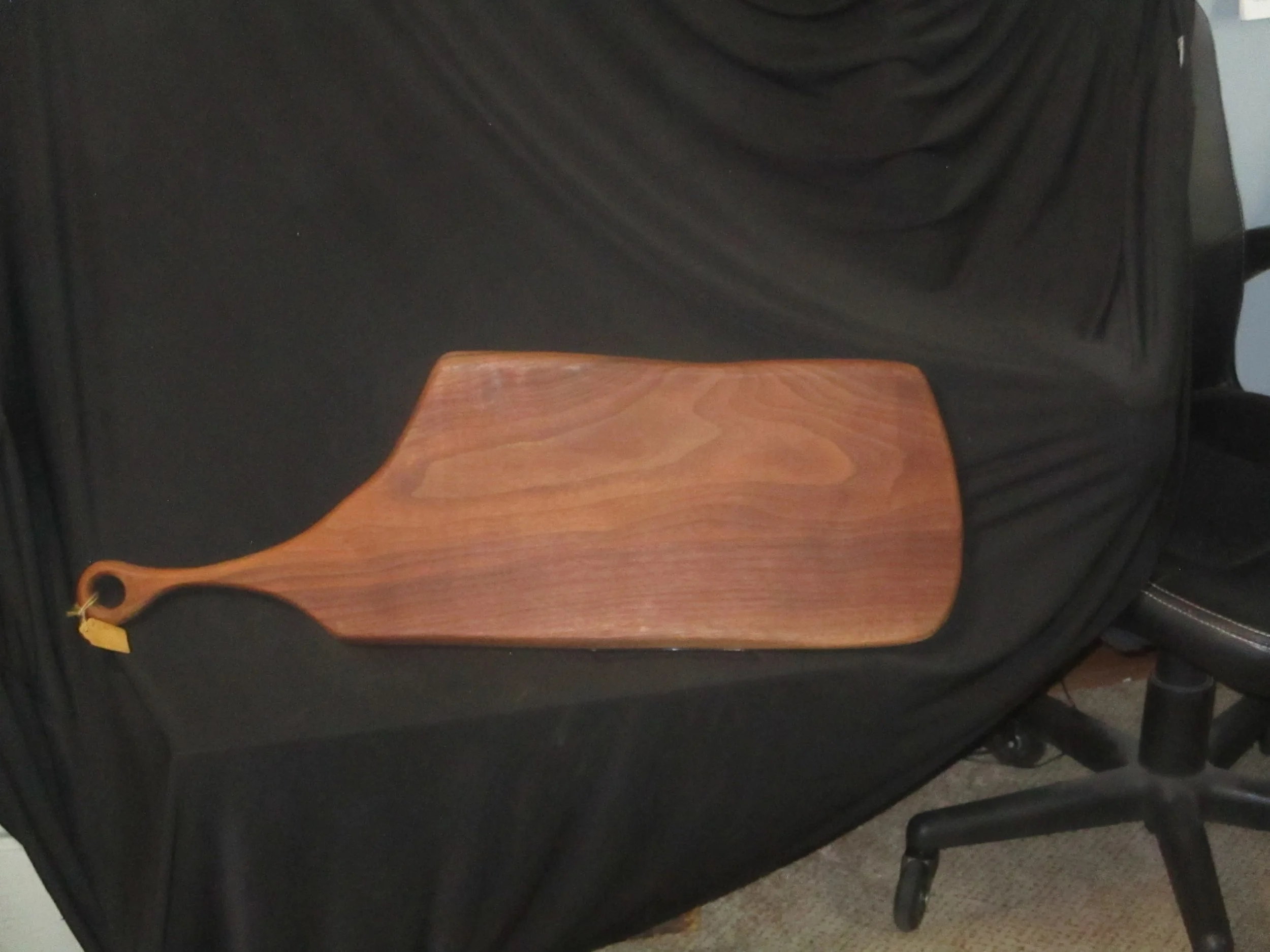 Walnut Live Edge Charcuterie Board