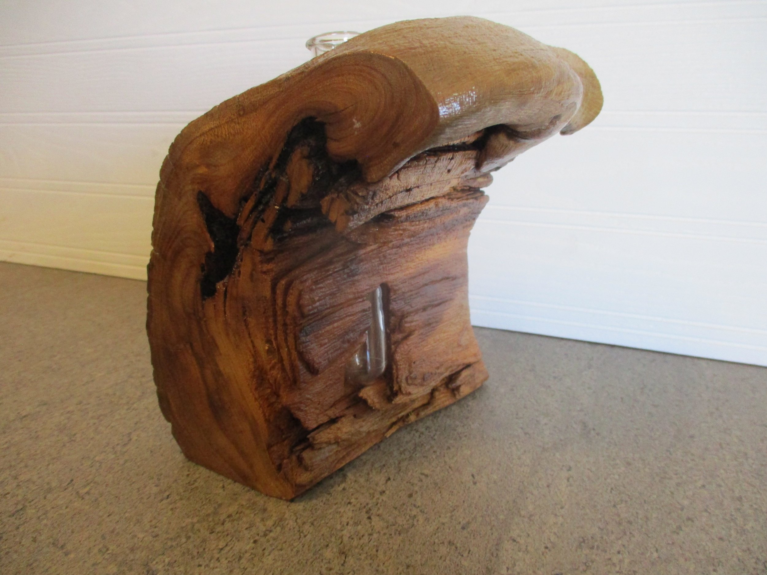 Elm Tuber Vase