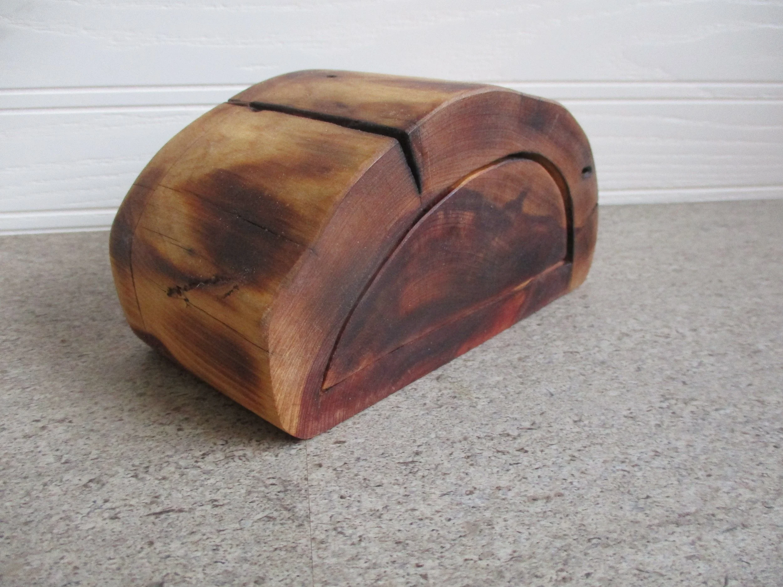 Cedar Bandsaw Box