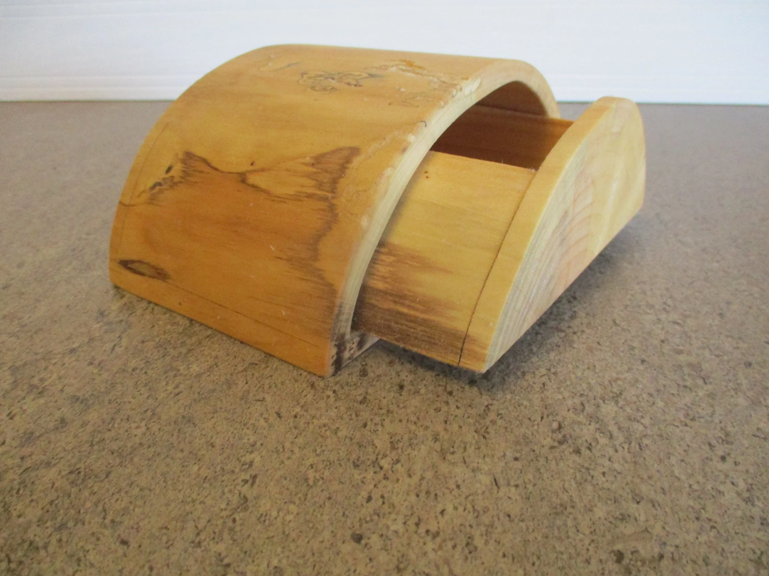 Maple Bandsaw Box