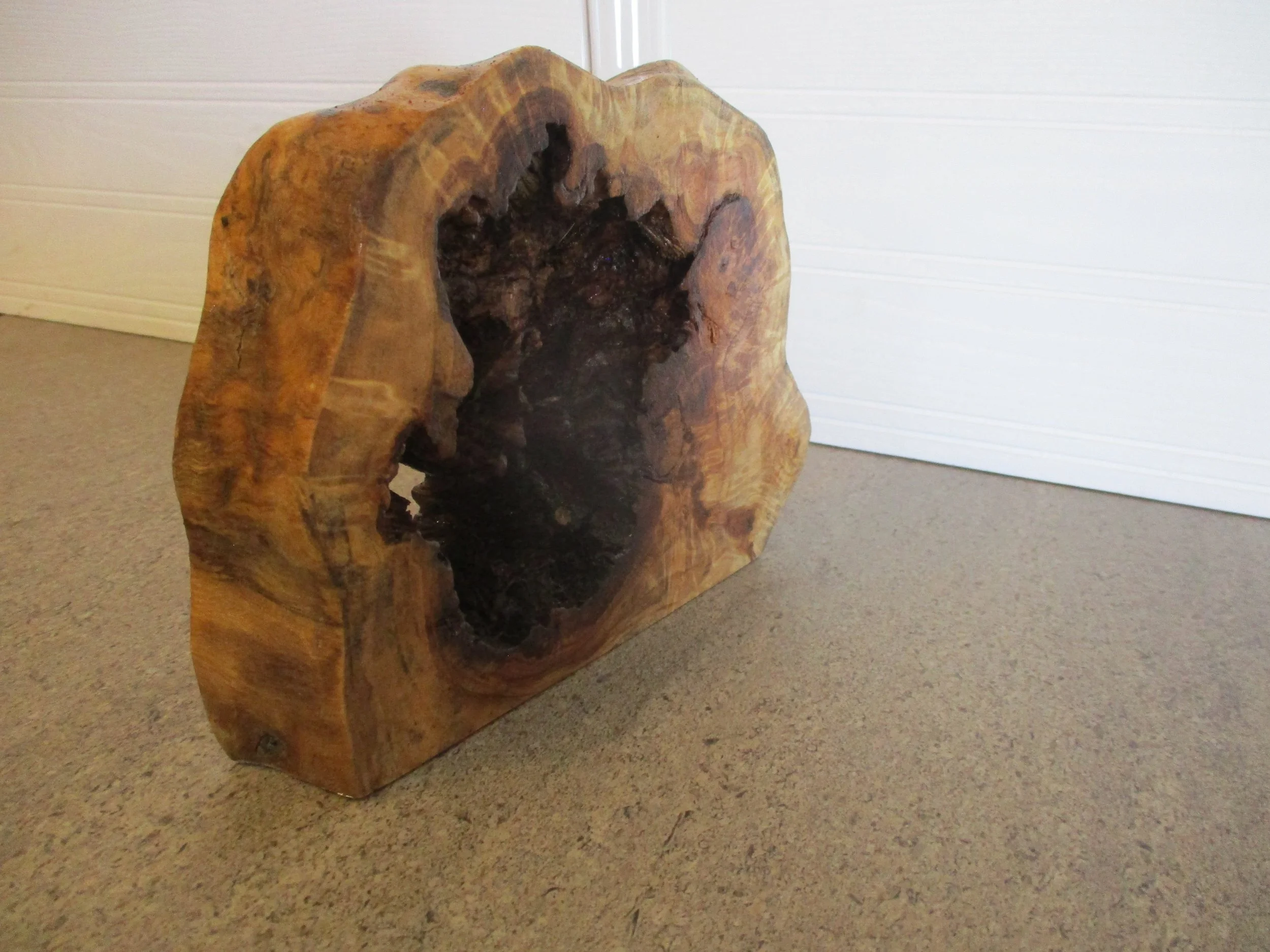 Cottonwood Burl Tuber Vase