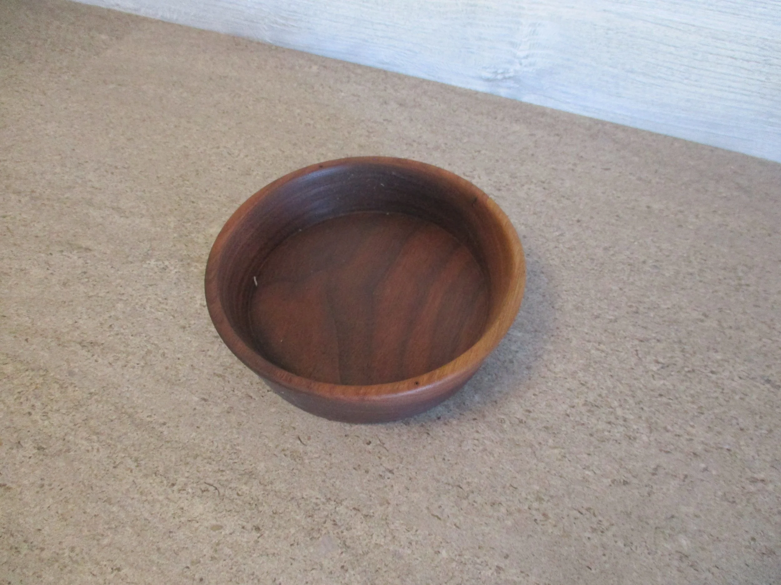 6" Walnut Bowl - Straight Side