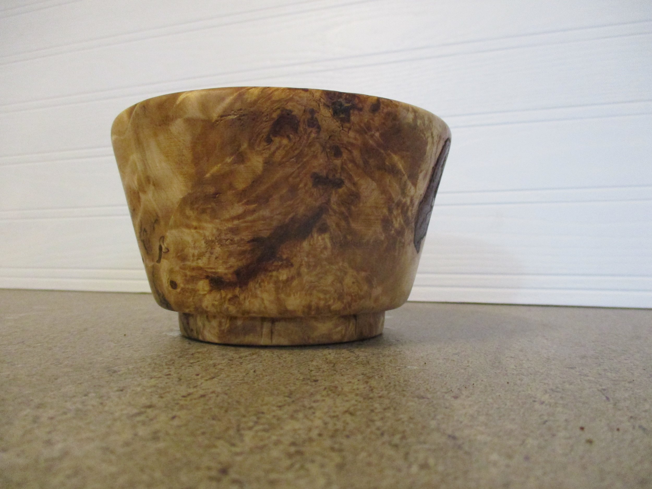 Cottonwood Burl Bowl
